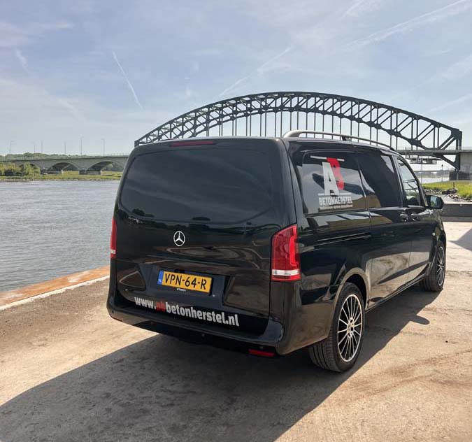 AB Betonherstel - Busje kade brug