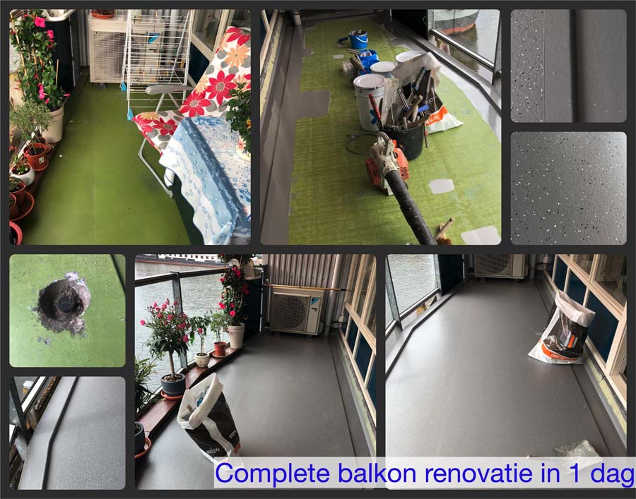 Balkon renovatie Balkon renovatie
