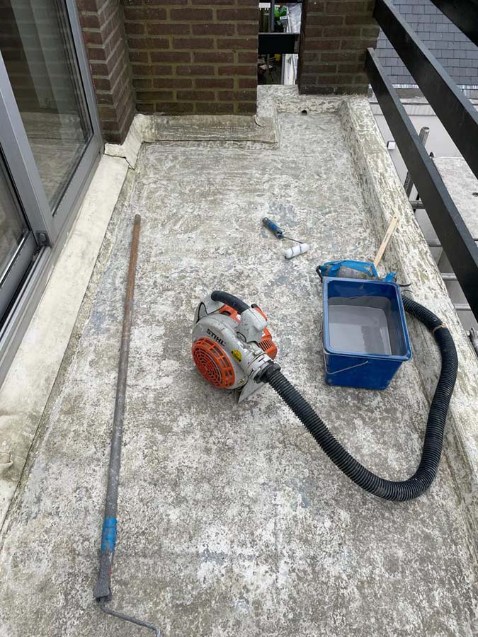 Galerij- en balkon renovatie