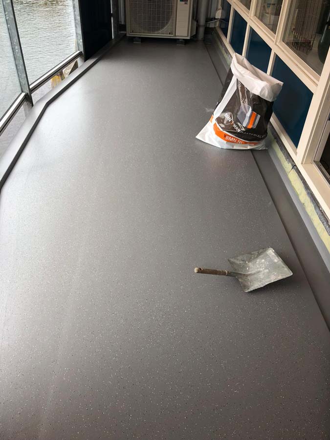 Galerij- en balkon renovatie